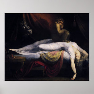 Póster La pesadilla de John Fuseli - poster