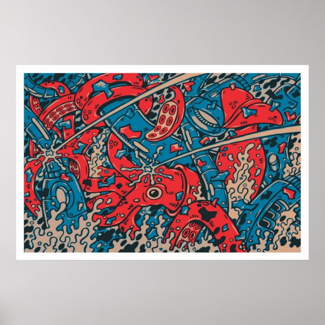 Póster La pesadilla de Verne (Frente)