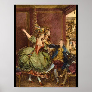 Póster La Petite Loge', Jean Michel_Engravings