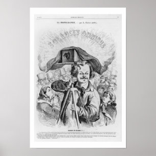 Póster "La Photographie, Nadar (1820-1910) le magnífico