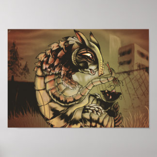 Póster La piedad es para los débiles