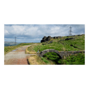 Póster La Piedra de la Lluvia, Blackstone Edge