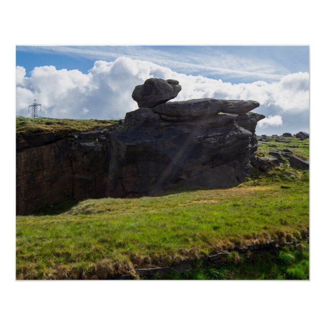 Póster La Piedra de la Lluvia, Blackstone Edge (Anverso)
