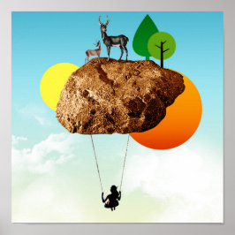 Póster La piedra de nuestra existencia