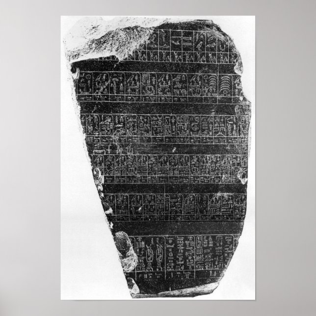 Póster La piedra de Palermo (Frente)