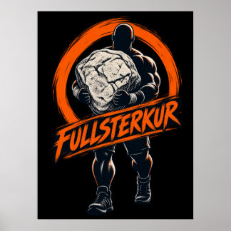 Póster La Piedra Husafell - Fullsterkur