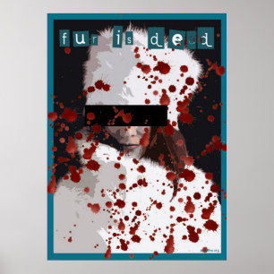 Póster la piel está muerta