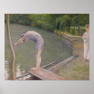 Póster La piel, o el buzo, 1877