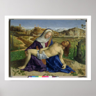 Póster La Pieta, c.1505 (aceite en el panel) (reposo post