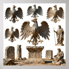 Póster La pieza central del Águila Soberana
