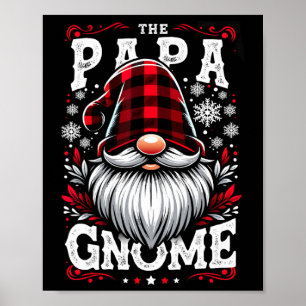 Póster La Pijama de Navidad para Familias a Juego de Papa