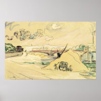 La piña de arena, Bercy, 1905