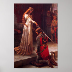 Póster La pintura al óleo El Acollado