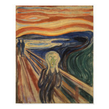La pintura con gritos - Edvard Munch - 1910