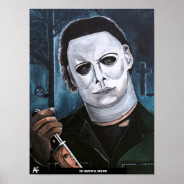 Póster La pintura de formas de Alfred Fox