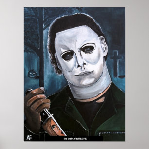 Póster La pintura de formas de Alfred Fox