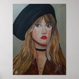 Póster La pintura de la Bruja Blanca de Alfred Fox