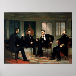 Póster La pintura de los pacíficos de 1868