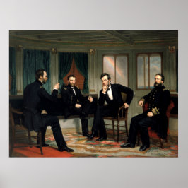 Póster La pintura de los pacíficos de 1868