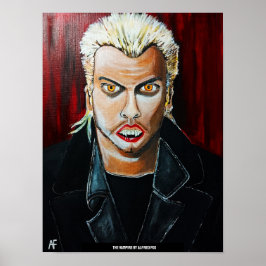 Póster La pintura de vampiros de Alfred Fox