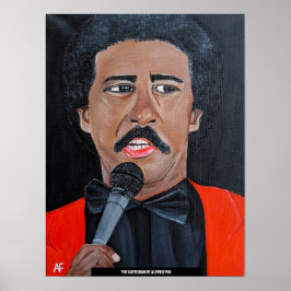 Póster La pintura del comediante de Alfred Fox
