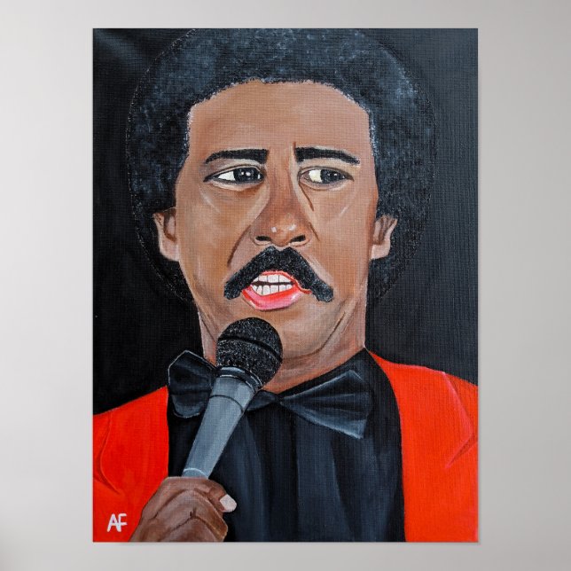 Póster La pintura del comediante de Alfred Fox (Frente)