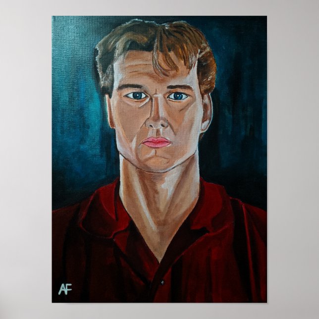 Póster La pintura del fantasma de Alfred Fox (Frente)