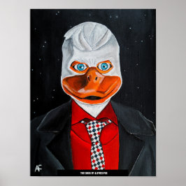 Póster La pintura del pato de Alfred Fox