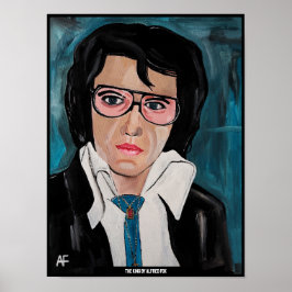 Póster La pintura del rey de Alfred Fox