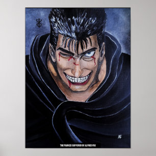 Póster La pintura del sufridor marcado por Alfred Fox