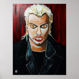 Póster La pintura del vampiro de Alfred Fox