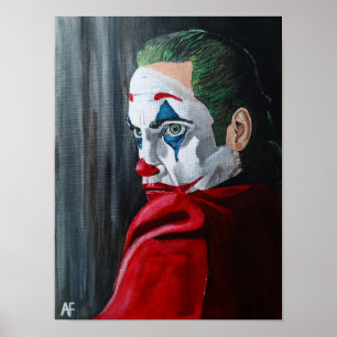 Póster La pintura del villano de Alfred Fox