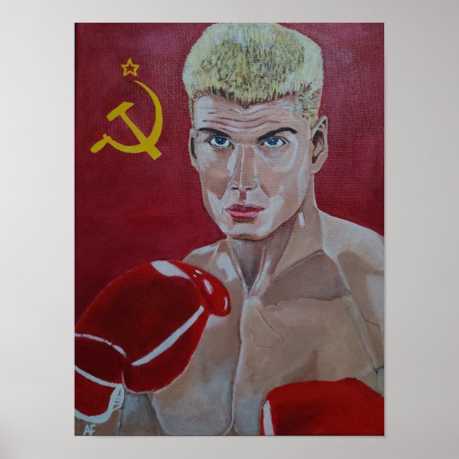 Póster La pintura rusa de Alfred Fox (Frente)