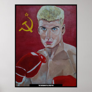 Póster La pintura rusa de Alfred Fox