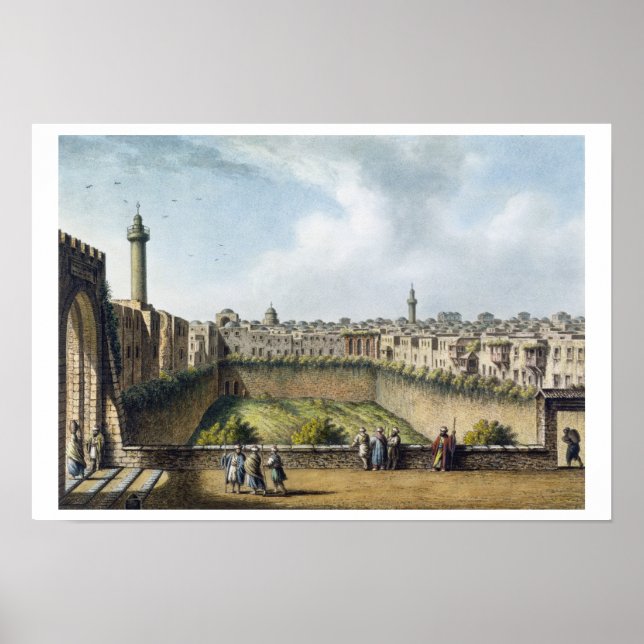 Póster La Piscina de Bethesda, Jerusalén, pub de William  (Frente)