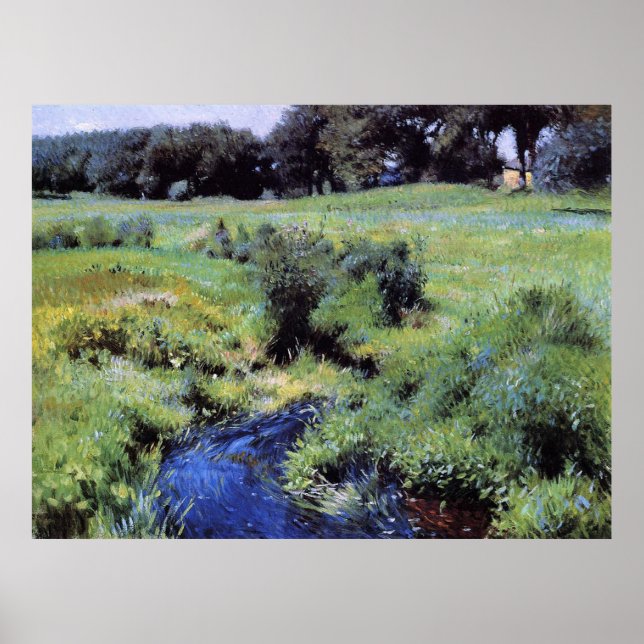 Póster La piscina de Dennis Miller Bunker, Medfield (Frente)