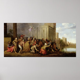 Póster La piscina en Bethesda