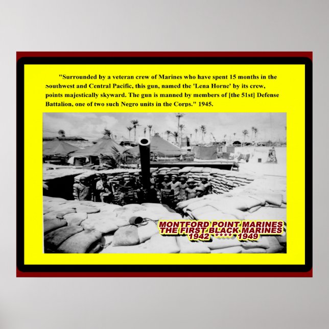 PÓSTER LA PISTA DE LENA HORNE 1945 (Frente)