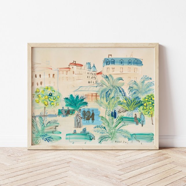 Póster La Place Arago | Raoul Dufy (Subido por el creador)