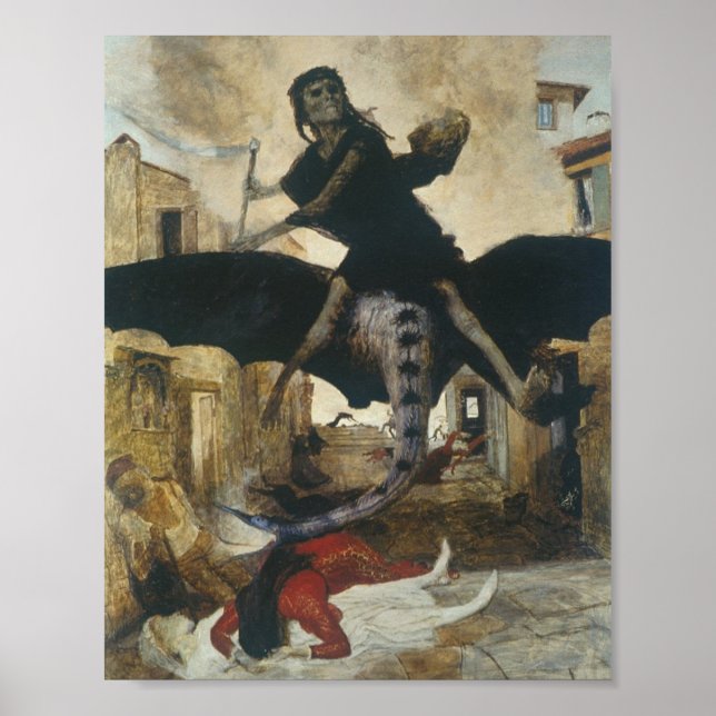 Póster La plaga (Frente)