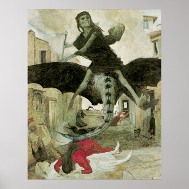 Póster La plaga (Frente)