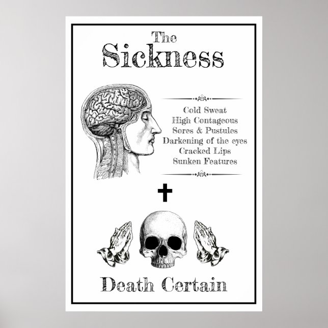 Póster La plaga de las Props de Halloween (Frente)