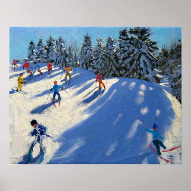 Póster La Plagne (Frente)