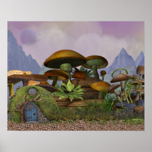 Póster La Plantación de Hongos Penfield