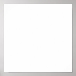 Póster La plantilla DIY añade sus colores de los tamaño