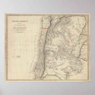 Póster La Plata, Chile