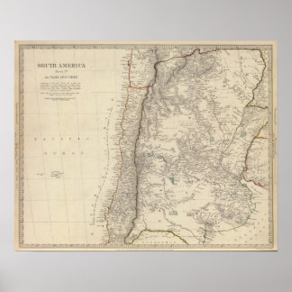 Póster La Plata, Chile