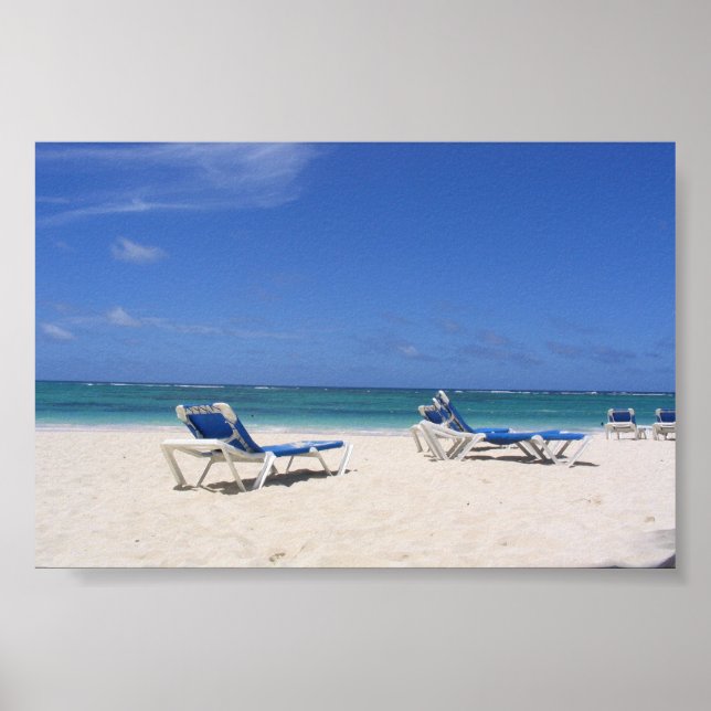 Póster La Playa (Frente)