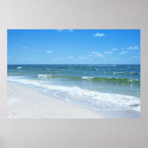 Póster La playa agita III