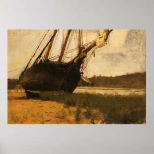 Póster La playa de Dennis Miller Bunker